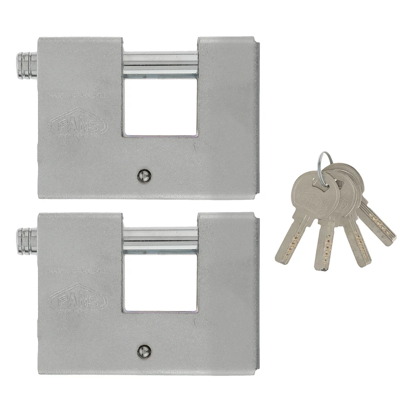 عکس شماره 10 : قفل کتابی پارس مدل 1000sp بسته 2عددی