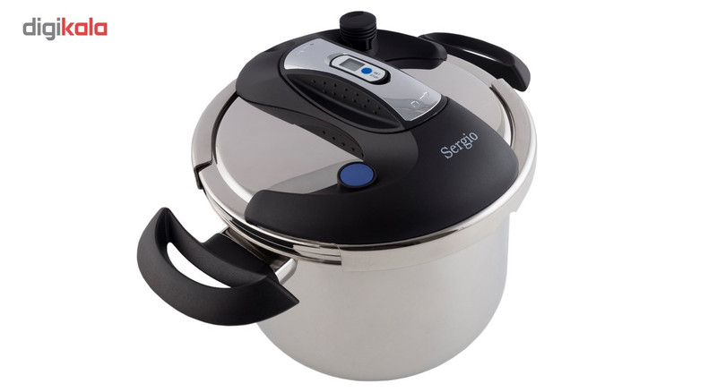 زودپز سرجیو مدل SPC-1258 گنجایش 6 لیتر