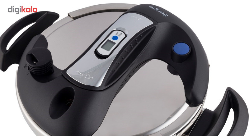 زودپز سرجیو مدل SPC-1258 گنجایش 6 لیتر