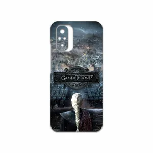 MAHOOT Game-of-Thrones Cover Sticker for Xiaomi Redmi Note 10s