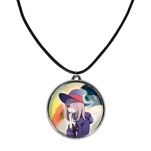گردنبند خندالو مدل سوسی انیمه جادوگران کوچک Little Witch Academia کد 2283122836