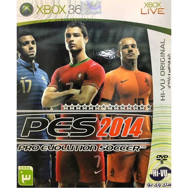 بازی PES 2014 مخصوص Xbox 360 بازی PES 2014 مخصوص Xbox 360