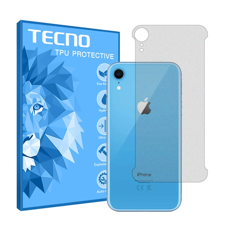 محافظ پشت گوشی مات تکنو مدل HyMTT مناسب برای گوشی موبایل اپل iPhone XR