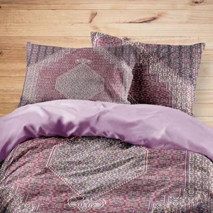 سرویس روتختی مدوپد طرح فرش سنندج مدل C-Sanandaj03 یک نفره 4 تکه