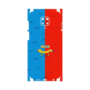 MAHOOT CatDog-FullSkin Cover Sticker for Xiaomi Redmi Note 9 Pro
