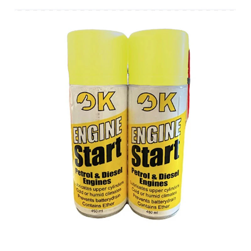 اسپری تقویت استارت اوکی مدل p&d حجم 450 میلی لیتر بسته 2 عددی