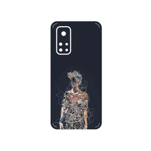 MAHOOT Strings Digital Art 1 Cover Sticker for Xiaomi Mi 10T Pro 5G