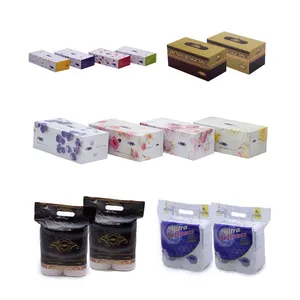 مجموعه 14 عددی دستمال کاغذی پلاس وی مدل Family Pack