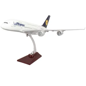 ماکت هواپیمای ایرباس مدل Lufthansa