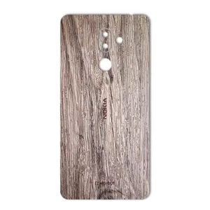 MAHOOT Walnut Texture Cover Sticker for Nokia 7 plus