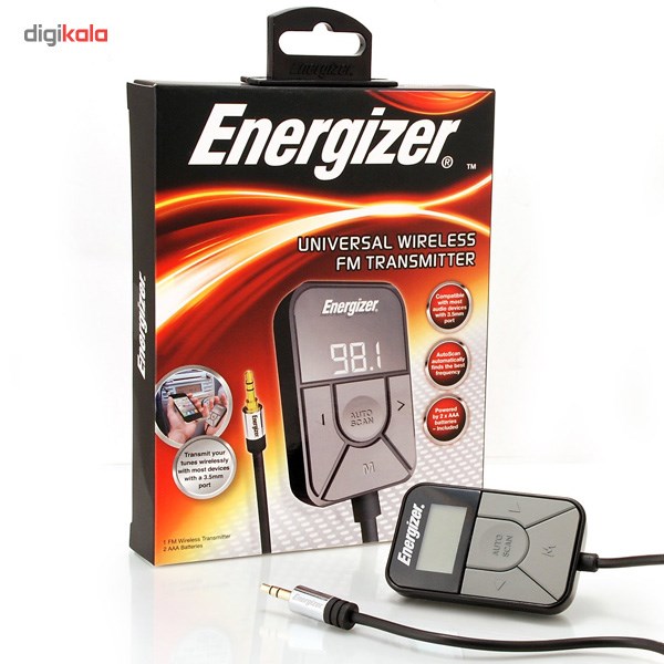 energizer bluetooth fm transmitter