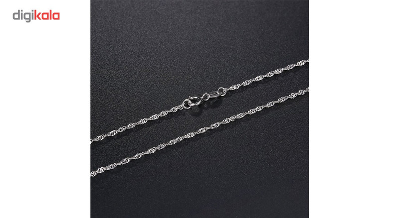 زنجیر نقره اسپادانا کد N459