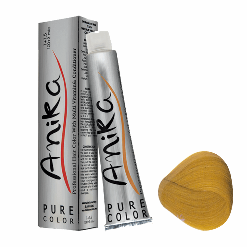 رنگ مو آنیکا سری طبیعی مدل بلوند روشن شماره 8