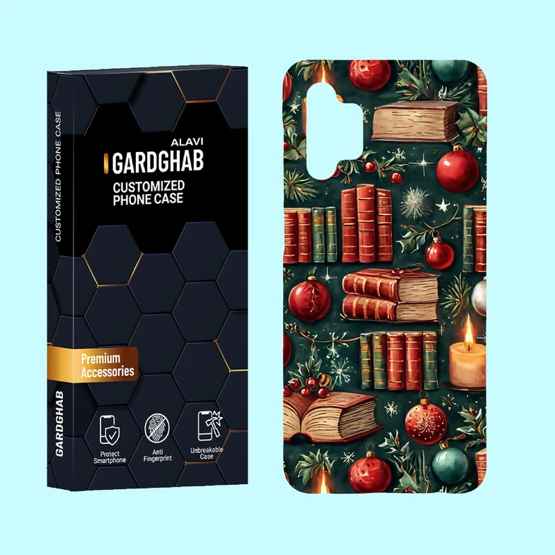 کاور گارد قاب علوی مدل هنری مناسب برای گوشی موبایل سامسونگ Galaxy A32 5G / M32 5G