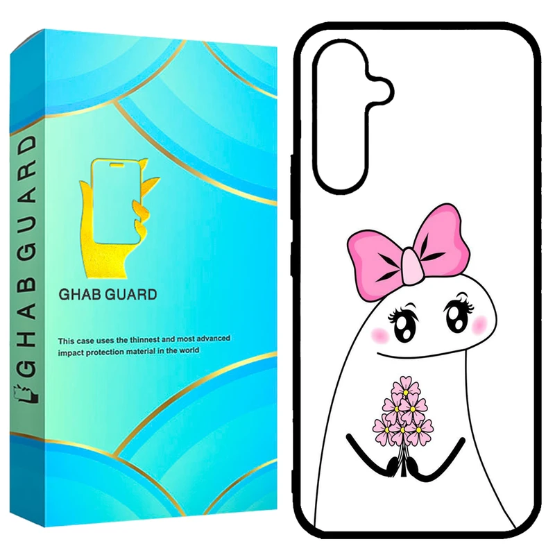 کاور قاب گارد طرح آدمک مدل GCHPA54 مناسب برای گوشی موبایل سامسونگ  Galaxy A54 5G