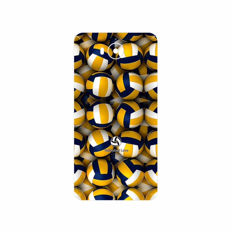 برچسب پوششی ماهوت مدل Volleyball مناسب برای گوشی موبایل هوآوی Y5 2017