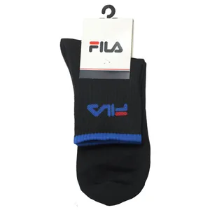 جوراب مدل نیم ساق اسپورت نخی اعلاء رنگ مشکی