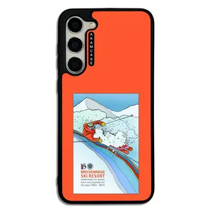 AKAM AMC-WSGS23P-SKI-19 Cover For Samsung Galaxy S23 Plus