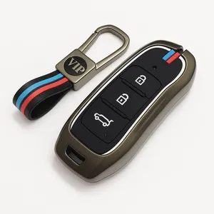 قاب ریموت و جاسوئیچی خودرو چیکال مدل P-1106 مناسب برای دیگنیتی