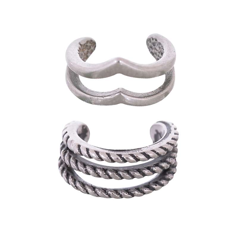 پیرسینگ گوش کد PS623 مجموعه دو عددی پیرسینگ گوش کد PS623 مجموعه دو عددی