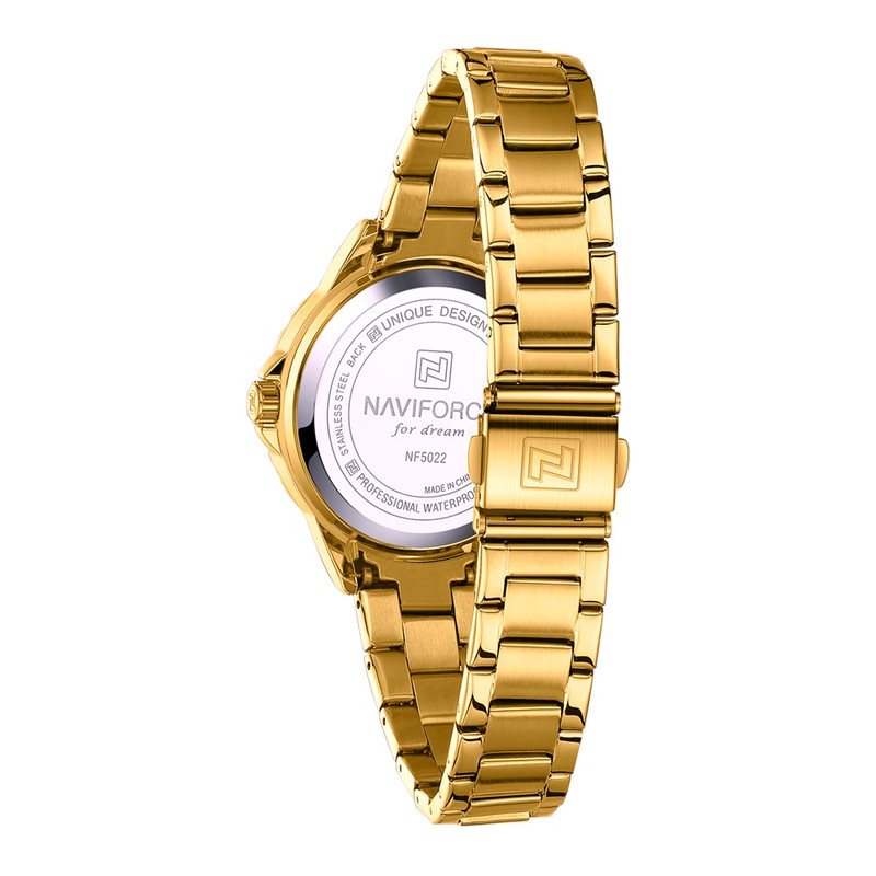 ساعت مچی عقربه ای زنانه نیوی فورس مدل NF5022