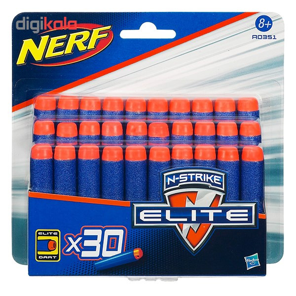 تیر یدک نرف مدل N Strike Elite Series بسته 30 عددی تیر یدک نرف مدل N Strike Elite Series بسته 30 عددی