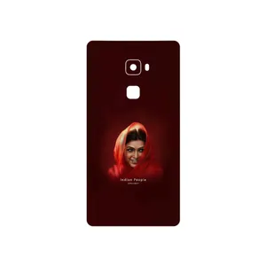 MAHOOT Portrait of an Indian Woman Cover Sticker for Huawei Mate S