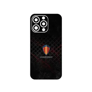 MAHOOT Koenigsegg Automotive AB Cover Sticker for Apple iphone 13 Pro