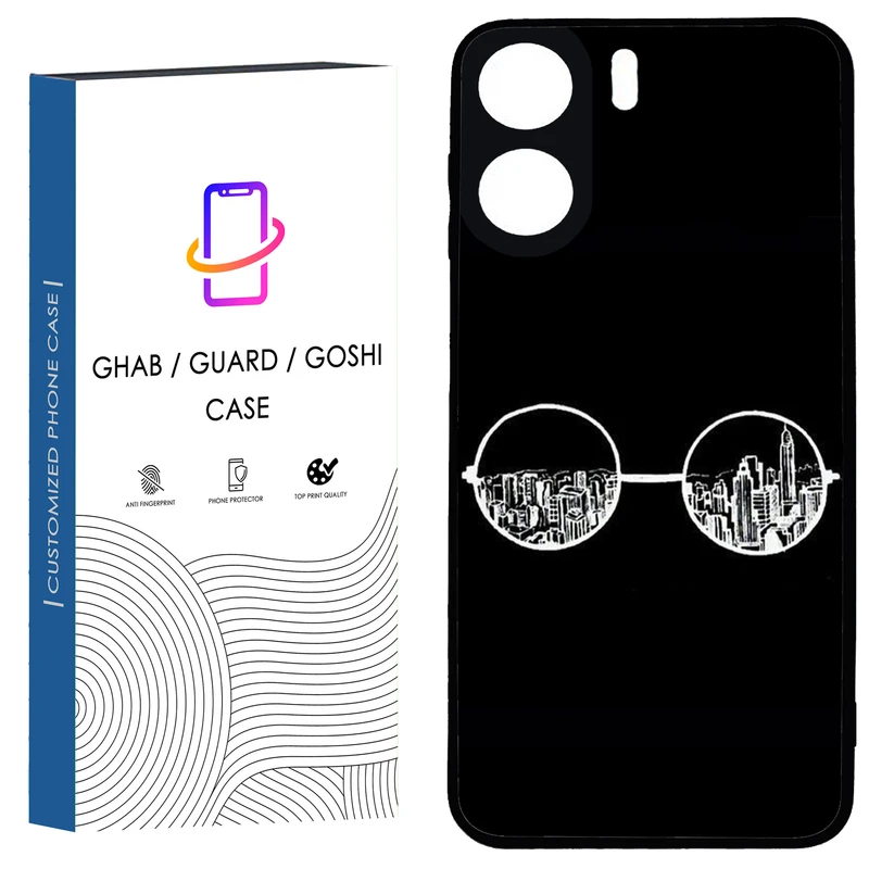 کاور قاب گارد گوشی طرح پسرانه کد 37 - TPU مناسب برای گوشی موبایل شیائومی Redmi 13C / Poco C65