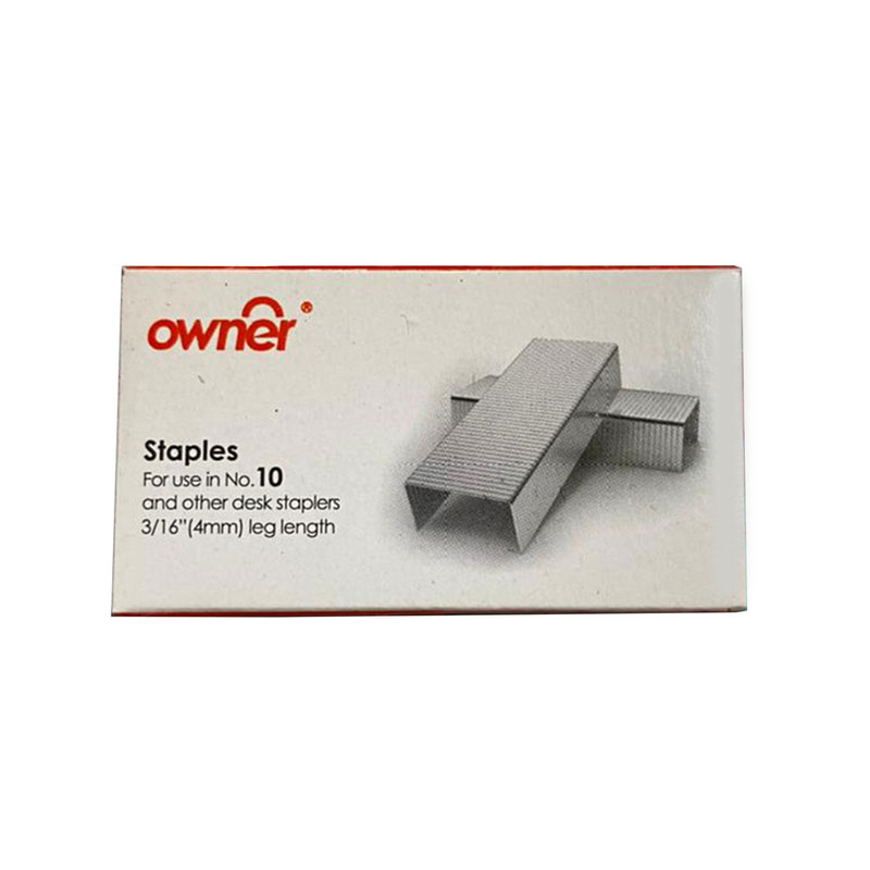 سوزن منگنه اونر کد 485120 سایز 10 بسته 1000 عددی سوزن منگنه اونر کد 485120 سایز 10 بسته 1000 عددی