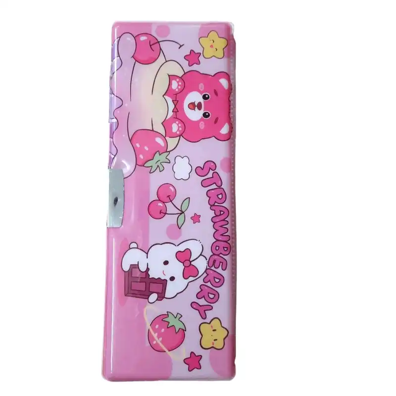 جامدادی مدل مگنتی طرح دونه برفی خرسی کد 58