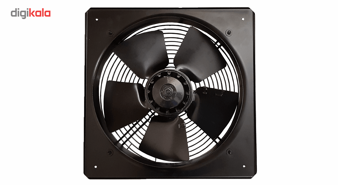 هواکش صنعتی دمنده سری آکسیال مدل VIF-20V2S طرح EBM