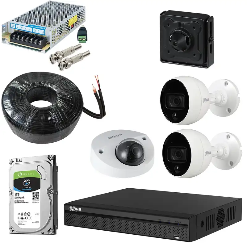 سیستم امنیتی داهوا مدل DP42A2210-v2