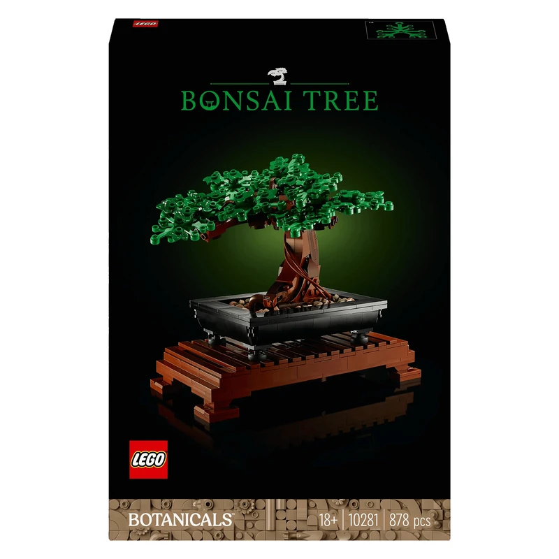 لگو 878 قطعه سری Botanical مدل Bonsai Tree کد 10281