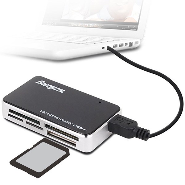 کارت خوان چند کاره انرجایزر با رابط USB 2.0