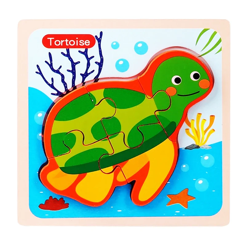 پازل 6 تکه مدل تورتیوس