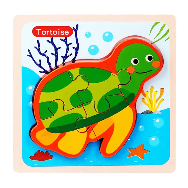 پازل 6 تکه مدل تورتیوس