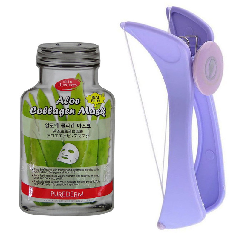 بند انداز دستی مدل SL همراه یک عدد ماسک صورت پیوردرم مدل آلوئه ورا