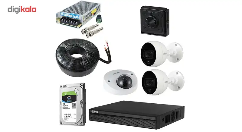 سیستم امنیتی داهوا مدل DP42A2210-v2