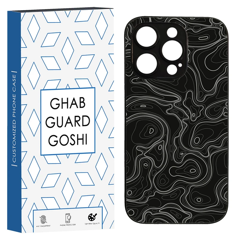 کاور قاب گارد گوشی طرح فانتزی کد TPU-180 مناسب برای گوشی موبایل اپل Iphone 14 PRO