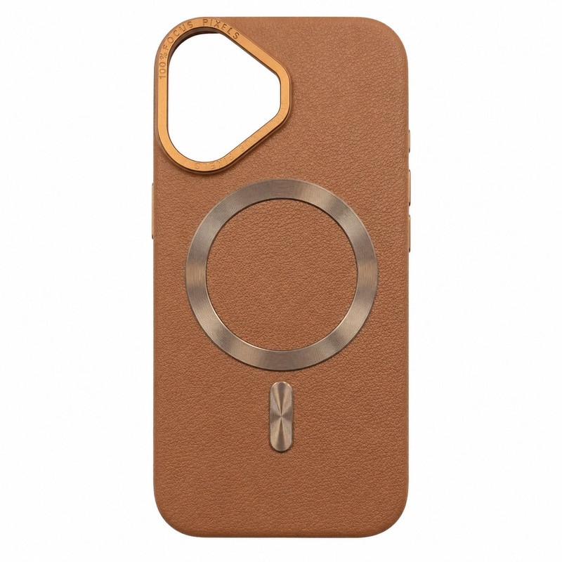 کاور مدل چرم طرح مگ سیف مناسب برای گوشی موبایل اپل IPhone16