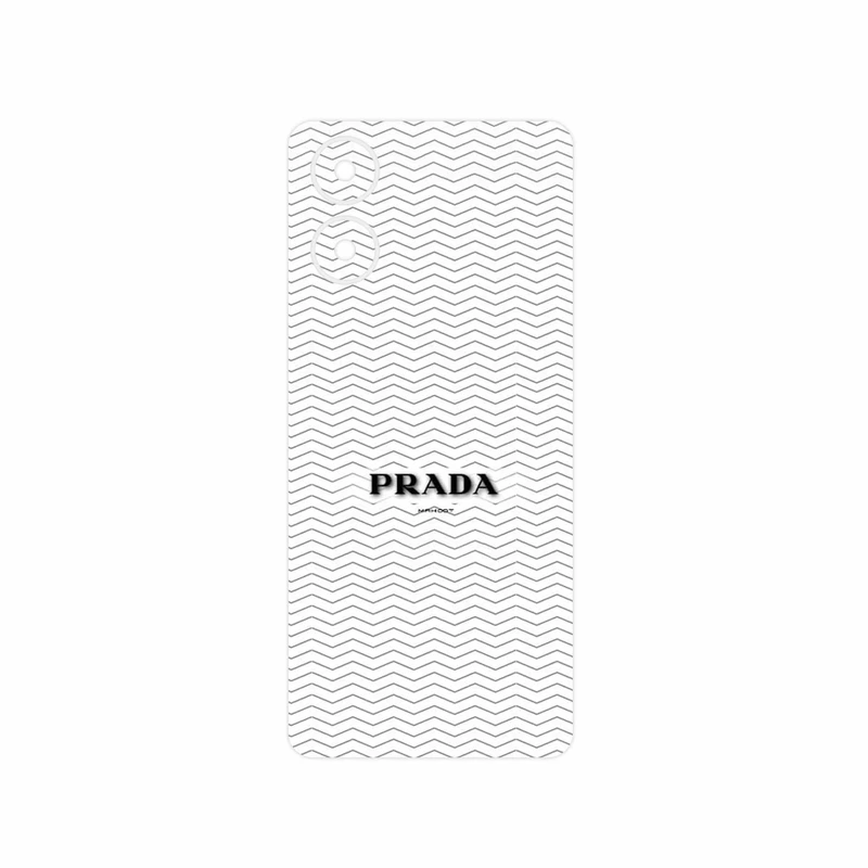 برچسب پوششی ماهوت مدل Prada مناسب برای گوشی موبایل موتورولا Moto G04