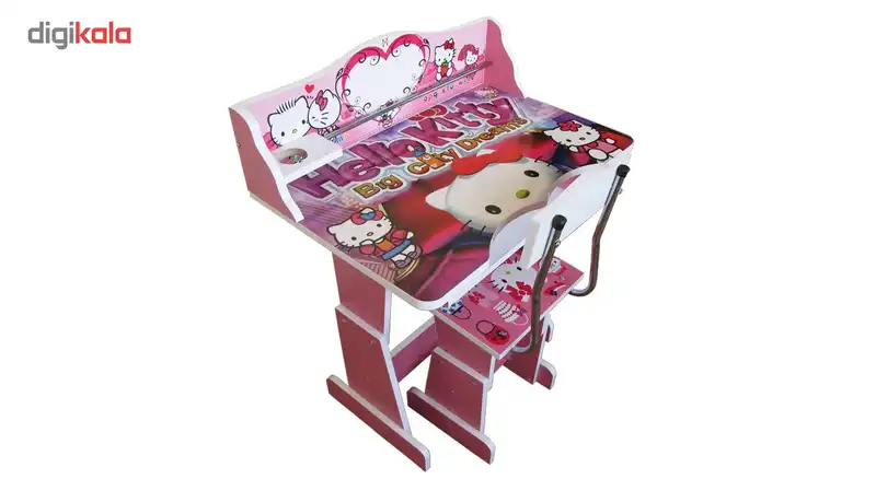 میز و صندلی تحریر کودک مدل کیتی