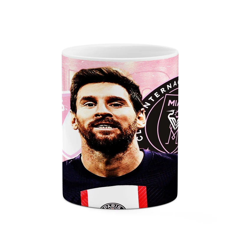 ماگ کاکتی طرح Leo Messi لئو مسی مدل mgh42469