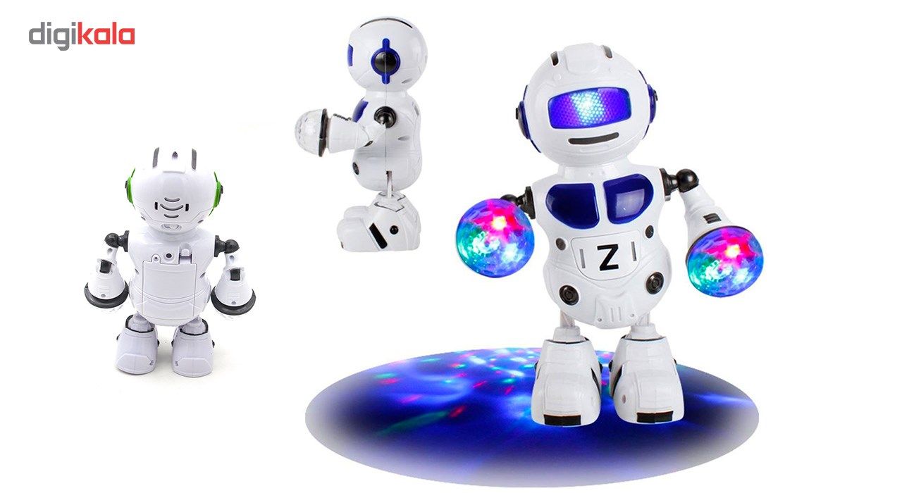 اسباب بازی ربات موزیکال مدل bot pioneer2