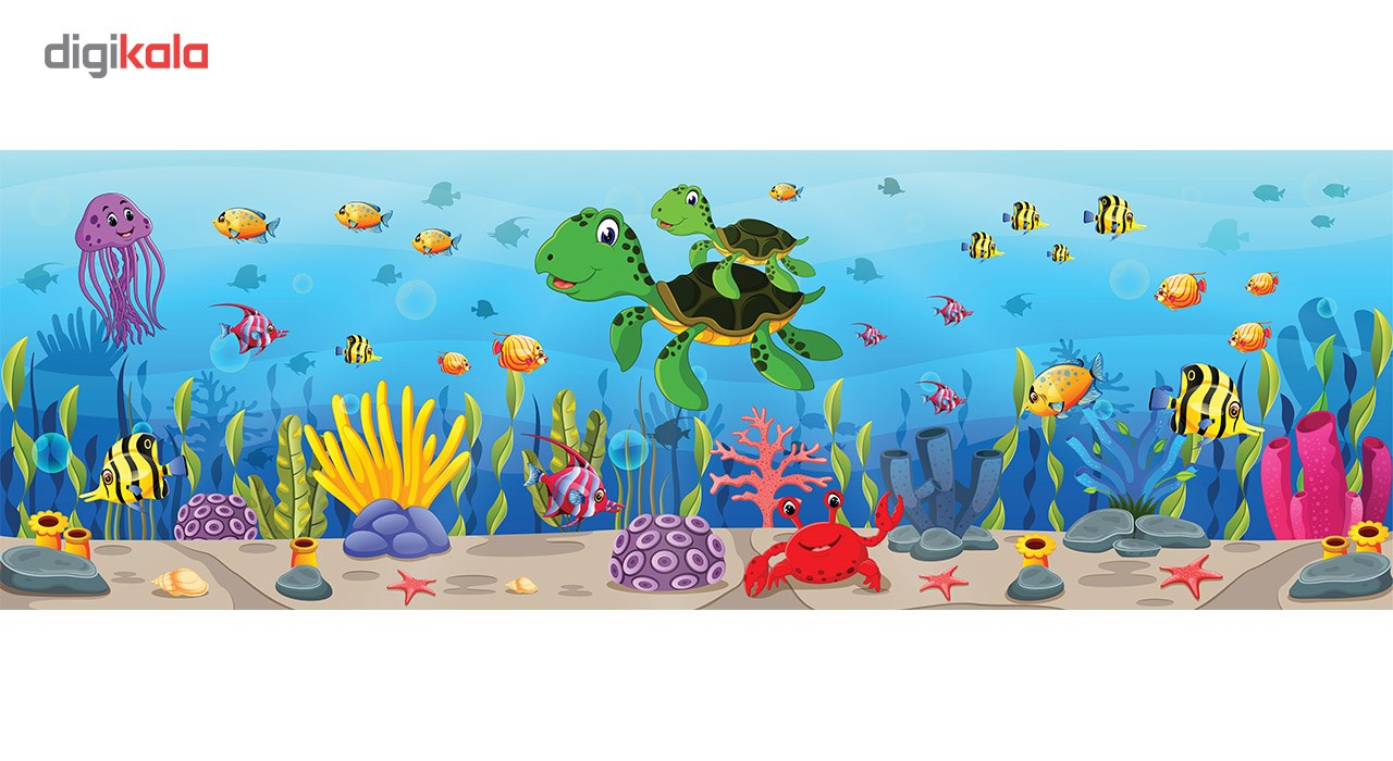 کاغذ دیواری سالسو طرح undersea