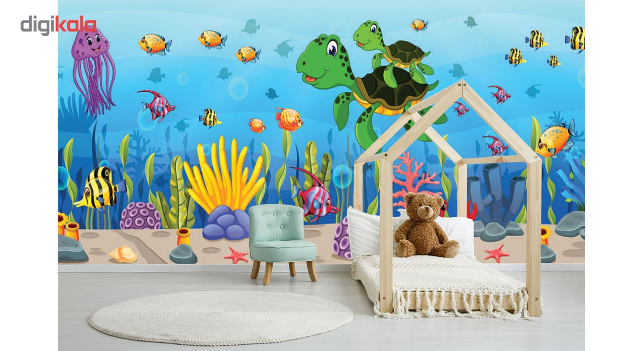 کاغذ دیواری سالسو طرح undersea