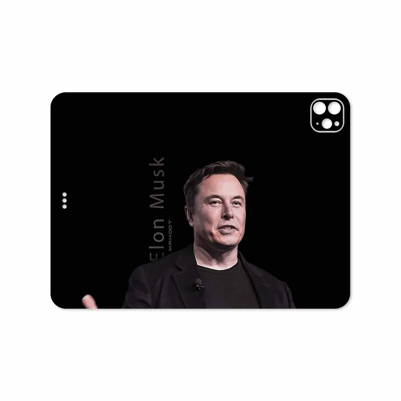 برچسب پوششی ماهوت مدل Elon Musk مناسب برای تبلت اپل iPad Pro 11 (GEN 2) 2020 A2068