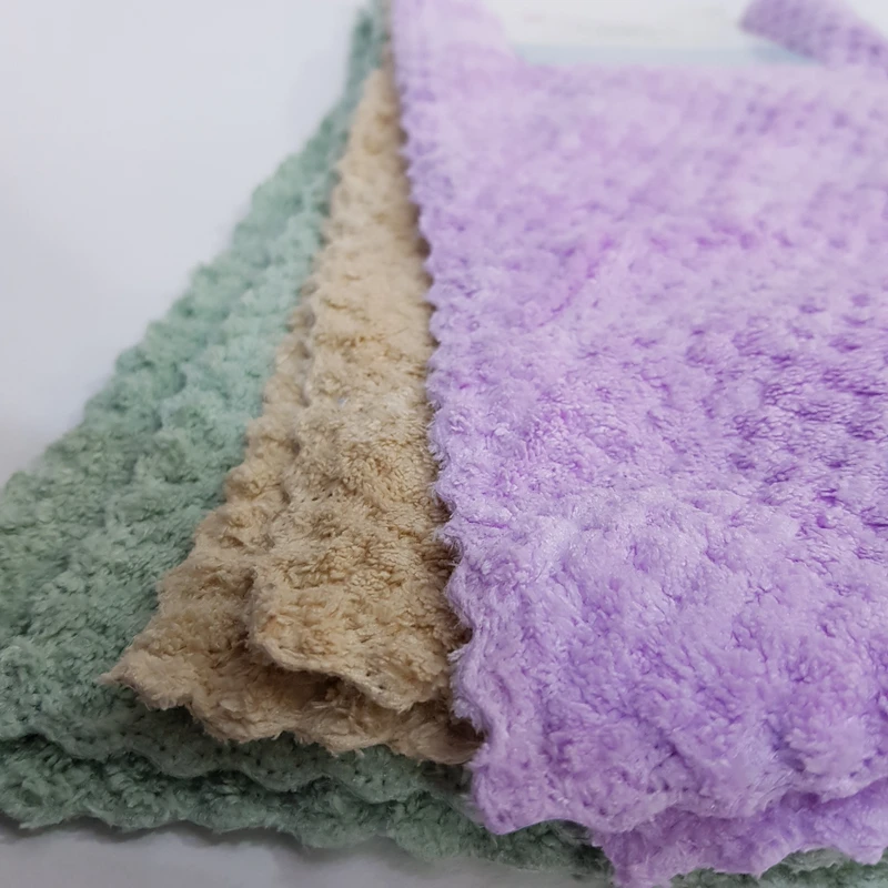 عکس شماره 3 : دستمال آشپزخانه مدل میکروفایبر مجموعه 3 عددی