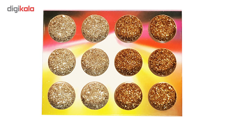 پودر لاک ناخن مدل رویال مجموعه 12 عددی